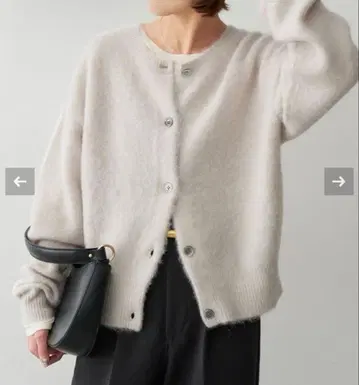 알파카 2way 가디건 스픽 앤 스팬 Spick&Span