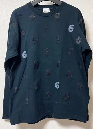 소우소우 sou sou 긴팔 티셔츠 블랙 L