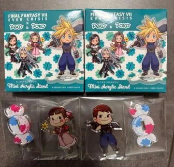 파이널 판타지 VII 에버 크라이시스 아크릴 스탠드 페코 포코