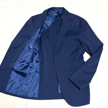 [새상품급 현행] 에디피스 테일러드 자켓 싱글 로고 버튼 네이비 컬러 M