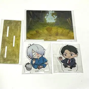 게게게의 수수께끼 무덤에서 한 잔 디오라마 아크릴 스탠드