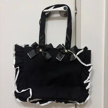 이타백 이타바 자카마트 A4 프릴 디자인 이타백용 파이핑 토트백