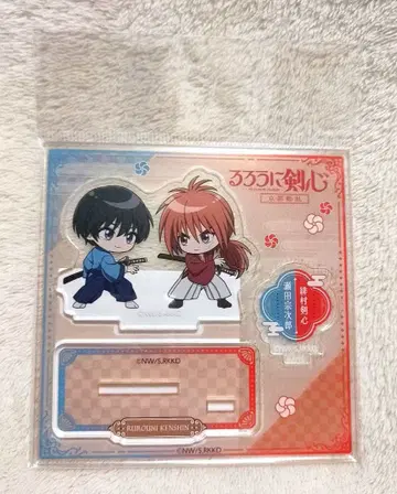 바람의 검심 디오라마 아크릴 스탠드 히무라 켄신 & 세타 소지로