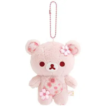 매달리는 봉제 인형 (벚꽃 리락쿠마 코리락쿠마)