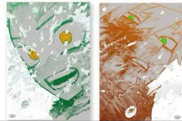 나의 히어로 아카데미아 히로아카 원화전 The Beginning 포스터