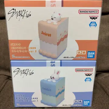 skzoo birthday cake 컬렉션 Leebit Jiniret