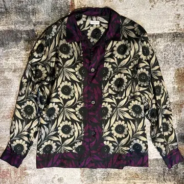 DRIES VAN NOTEN 플라워 패턴 셔츠