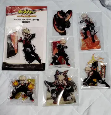 나의 히어로 아카데미아 히로아카 바쿠고 카츠키 아크릴 스탠드