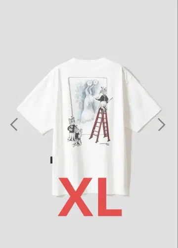 히구치 유코 그라니프 오버 사이즈 T셔츠 XL