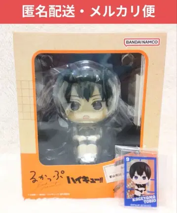 하이큐 룩업 카게야마 토비오 유니폼 한정판 특전 포함