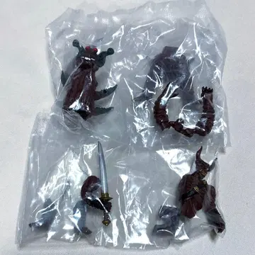 HG 울트라맨 괴수의 피리가 울린다 편 2세트 오카리얀, 숙나귀