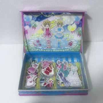 키라링 레볼루션 마그넷 옷 갈아입기 트렁크