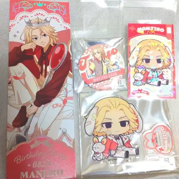 도쿄 리벤저스 마이키 파보테리아 AGF 캐릭터리움 카페 세트