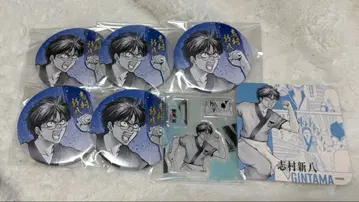 은혼 은혼전 컬렉션 캔뱃지 아크릴 피규어 아트 코스터 시무라 신파치