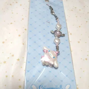 꿈꾸는 엔젤 스트랩 시나모롤