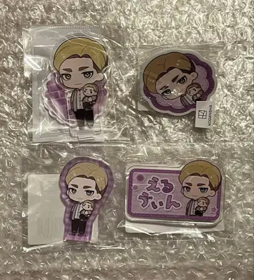 진격의 거인 엘빈 다코 시리즈 4점 세트