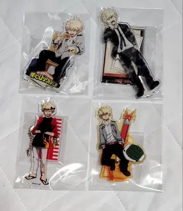 나의 히어로 아카데미아 히로아카 바쿠고 카츠키 아크릴 스탠드