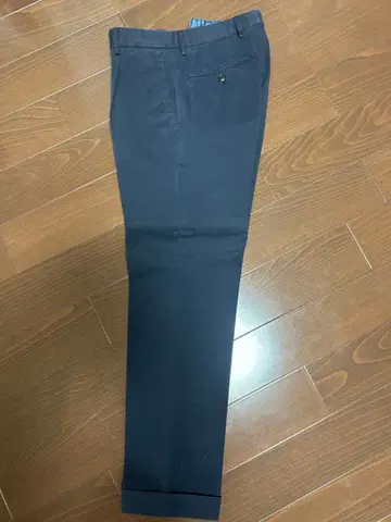 PT TORINO SUPER SLIM FIT 코튼 치노 네이비 44