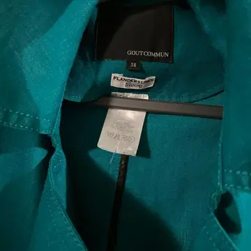 린넨 100% 코트 GOUT COMMUN