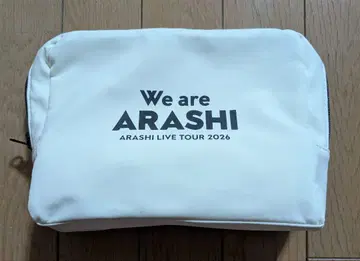 ARASHI We are ARASHI 파우치 2026 라이브 투어