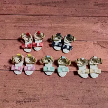 오비츠11 1/12 사이즈 샌들 5켤레 세트