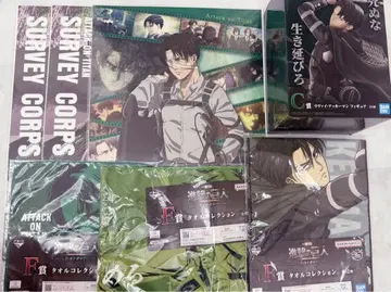 진격의 거인 제일복권 리바이 피규어, 기타