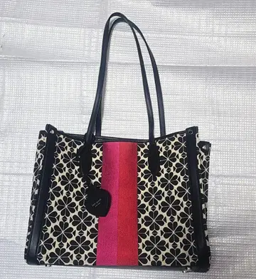 케이트 스페이드 토트백 꽃무늬