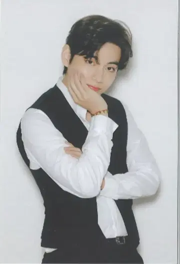 BTS 2021 NEW YEAR'S EVE LIVE V 엽서