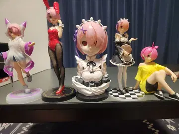 [리제로] 라무 피규어 5체 묶음 판매!