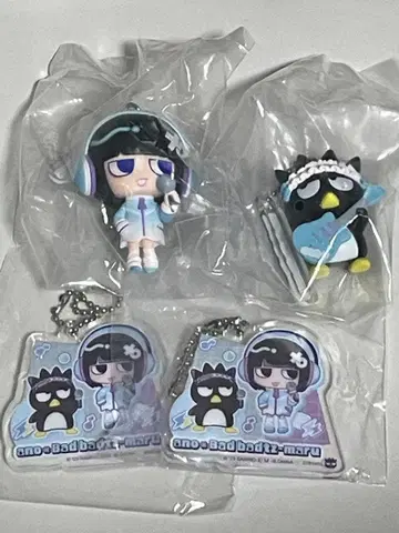 ano x 배드마츠마루 아소토 콜렉션 A상 C상 세트