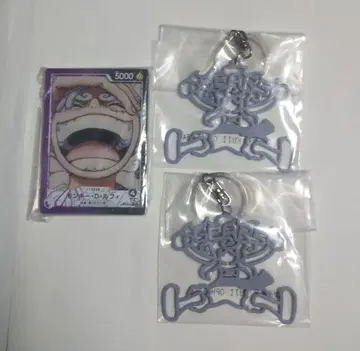 카드 디자인 아크릴 스탠드 실루엣 키체인 루피 니카 기어 5