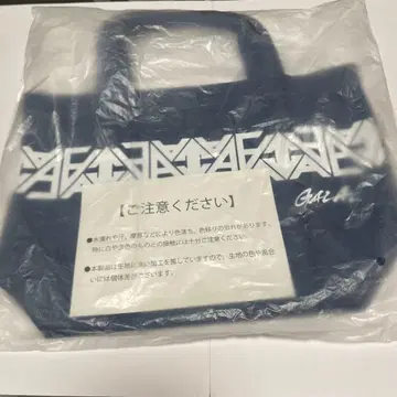 GALA 축제 무대 굿즈 미니 토트백