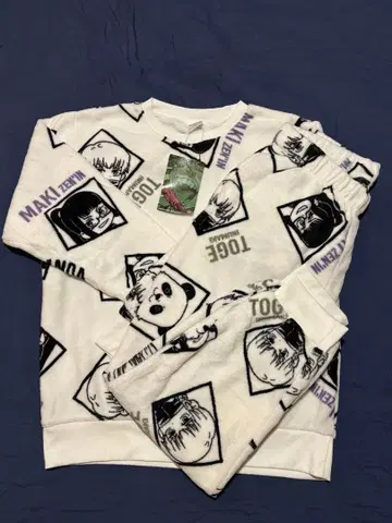 주술회전 룸웨어 젠인 마키 팬더 이누마키 토게