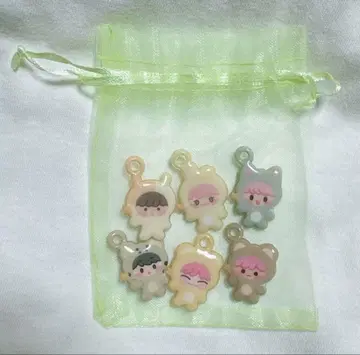 NCT DREAM 키링 6개 세트 다님 다님