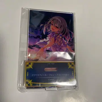 FGO 최종 재림전 아크릴 스탠드 이리야스필