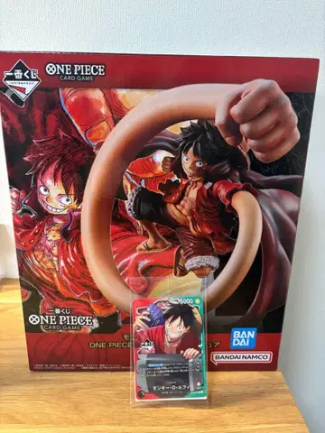 원피스 제일복권 A상 프로모 카드 미개봉 새상품