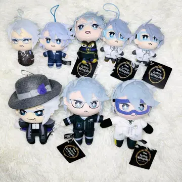 레어 새상품급 트위스테 아즈르 봉제 인형 마스코트 세트