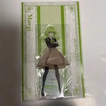 사망유희로 밥을 먹는다. 팝업스토어 아크릴 스탠드 모에기