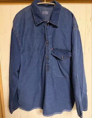[레어 90s] BLUE BLUE 풀오버 셔츠 사이즈 3 하리란