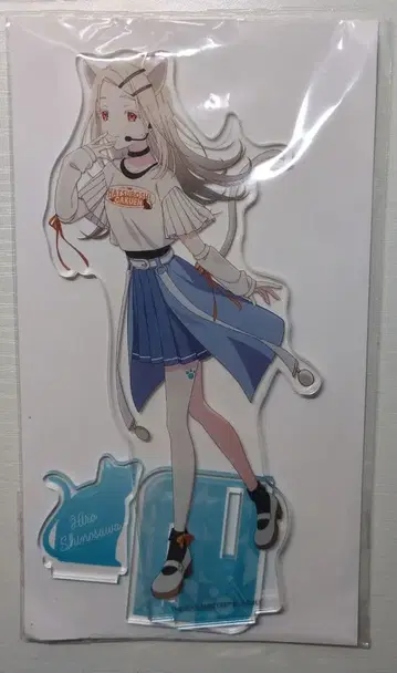 학원 아이돌 마스터 마네키네코 콜라보 시노자와 히로 아크릴 스탠드