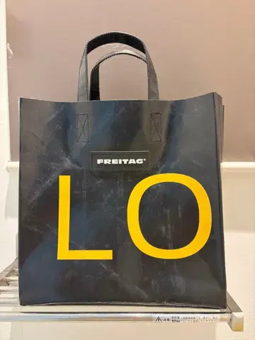 FREITAG F250 SONNY 블랙&LO 문자