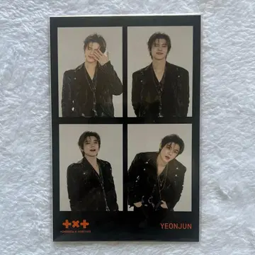 TXT [2026 MOA CON] 4-CUT PHOTO 영준