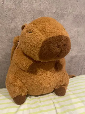카피바라 봉제 인형 스트랩 포함
