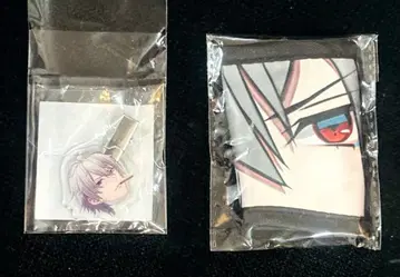 아오히츠기 사마토키 히프노시스 마이크 앞머리 핀 안대