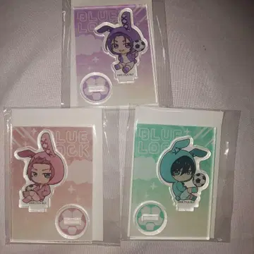 블루 록 이토시 린 이토시 사에 미카게 레오 미니 캐릭터 아크릴 스탠드