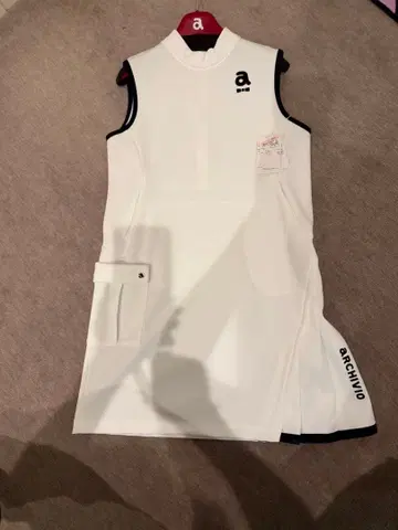 archivio 여성용 슬리브리스 드레스 40