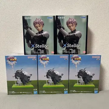 XStellar 나루미 겐 냥코 대전쟁 재앙의 아이 캐슬리 피규어 모음