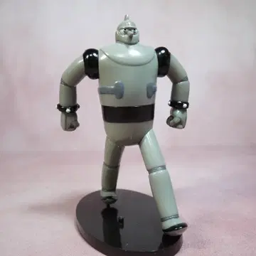 로켓 프로 철인 28호 소프트 피규어 흑백 AL