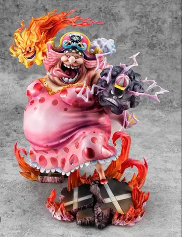 새상품 미개봉 원피스 POP SA-MAXIMUM 빅 맘 피규어