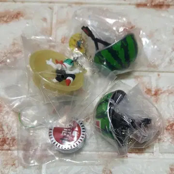 데카와 테츠로의 충전시켜 주세요? 가챠 세트 수박 헬멧